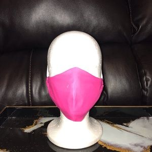 Hott Pink Face Mask